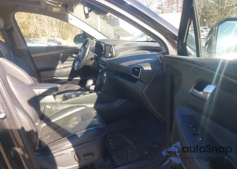 2020 Hyundai Santa Fe Sel from USA, damaged, VIN 5NMS3CAD8LH233213